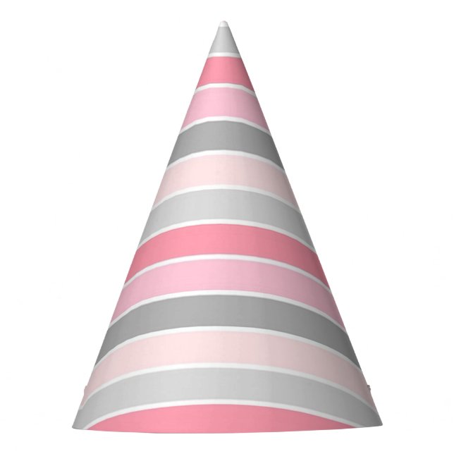 Stripes Party Hat (Front)