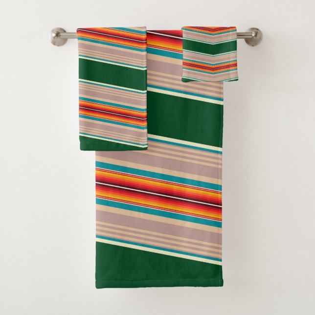 Stripes Pattern-3 Towel (Insitu)
