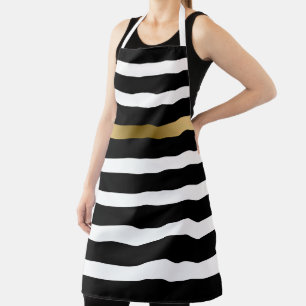 Stripes Pattern Apron