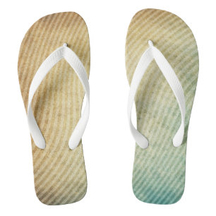 Stripes pattern background flip flops