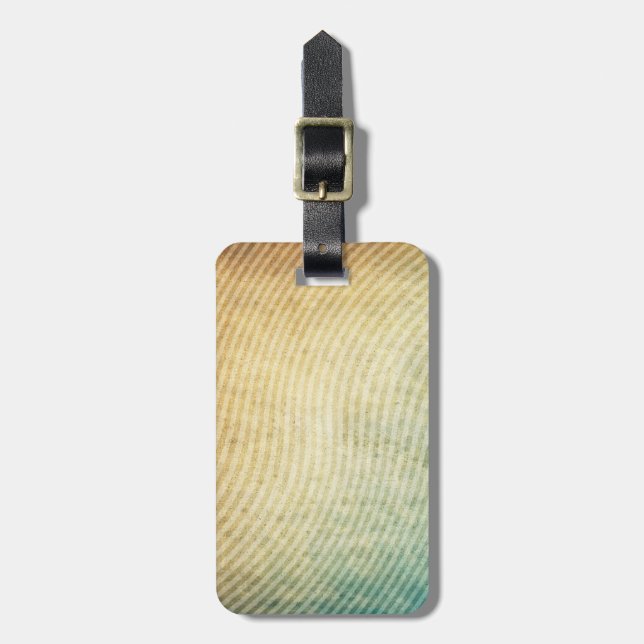 Stripes pattern background luggage tag (Front Vertical)