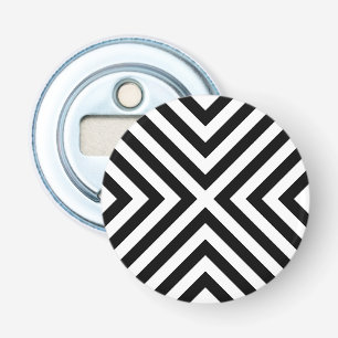 Stripes Pattern Bottle Opener