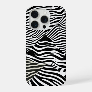 STRIPES Pattern BW.SPBW01 iPhone 15 Pro Case
