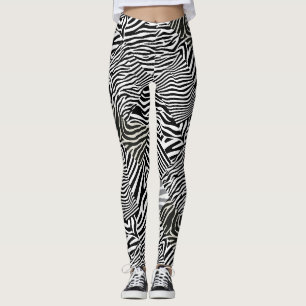 STRIPES Pattern BW.SPBW01 Leggings