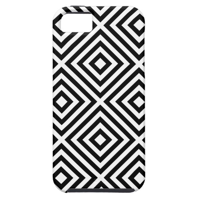 Stripes Pattern Case-Mate iPhone Case (Back)
