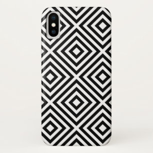 Stripes Pattern iPhone X Case