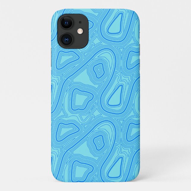 stripes pattern Case-Mate iPhone case (Back)