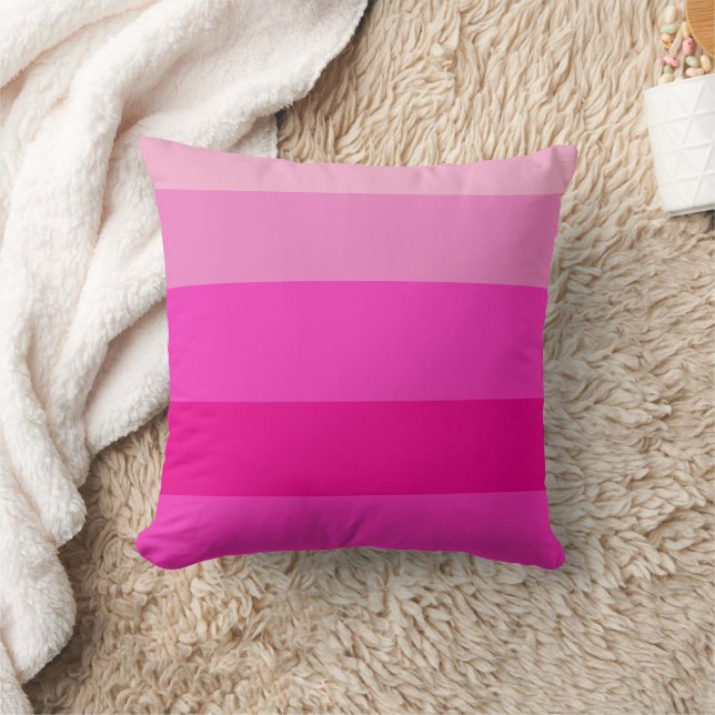 Stripes Pattern Cushion (Blanket)