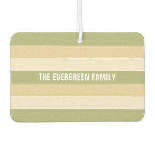 Stripes Pattern custom car air freshner Freshener