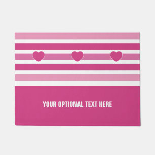 Stripes Pattern custom door mats