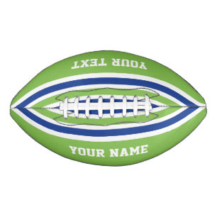 Stripes Pattern custom footballs American Football