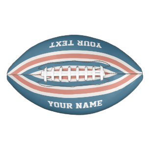 Stripes Pattern custom footballs American Football