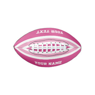 Stripes Pattern custom footballs American Football