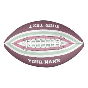 Stripes Pattern custom footballs American Football