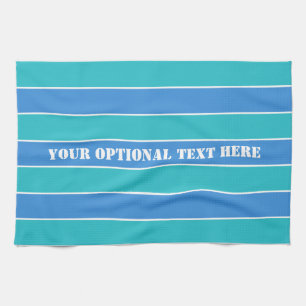 Stripes Pattern custom hand towel