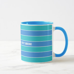 Stripes Pattern custom mugs