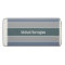 Stripes Pattern custom name erasers