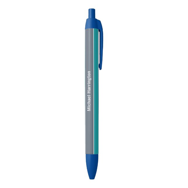 Stripes Pattern custom name pens (Bottom (Vertical))