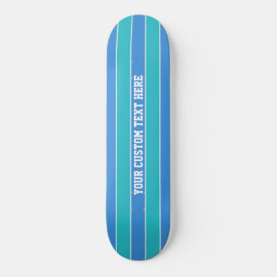 Stripes Pattern custom skateboards