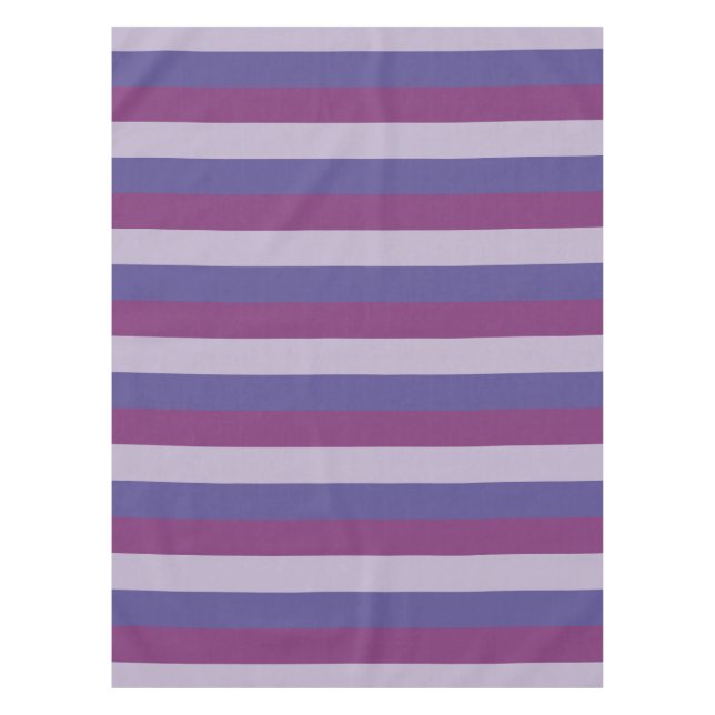 Stripes Pattern custom table cloths (Front)
