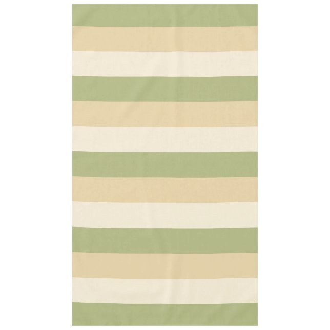 Stripes Pattern custom table cloths (Front)