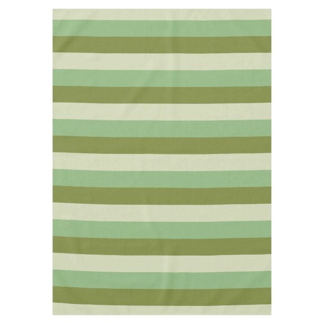 Stripes Pattern custom table cloths (Front)