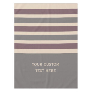 Stripes Pattern custom table cloths