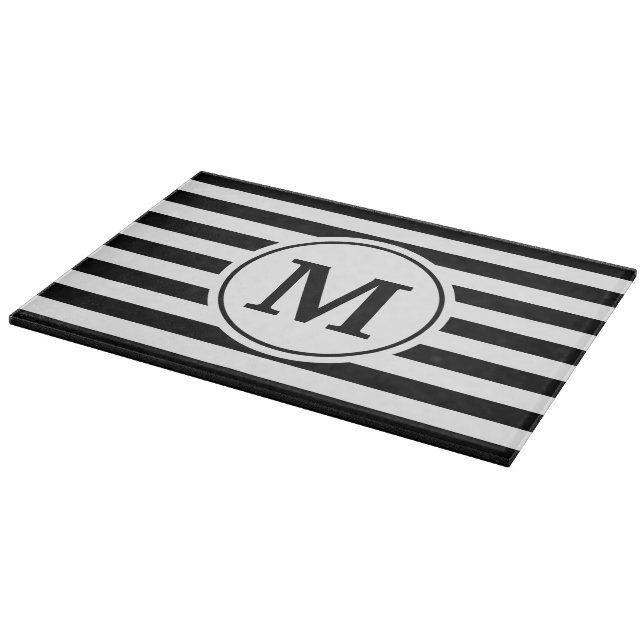Stripes Pattern Cutting Board (Corner)