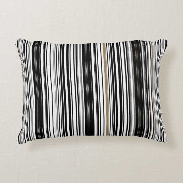 Stripes Pattern  Decorative Cushion (Front)
