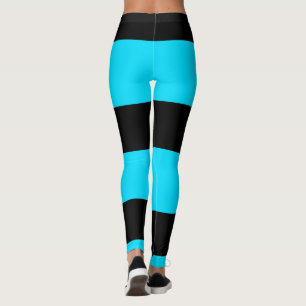 Stripes pattern leggings