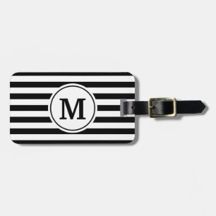 Stripes Pattern Luggage Tag