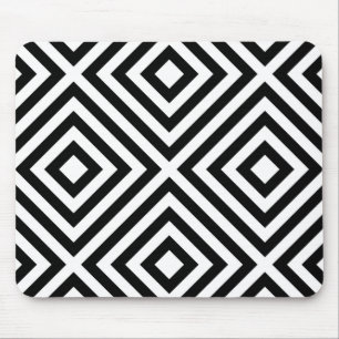 Stripes Pattern Mouse Mat