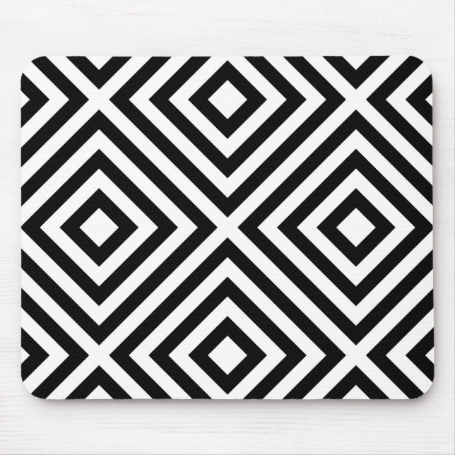 Stripes Pattern Mouse Mat (Front)