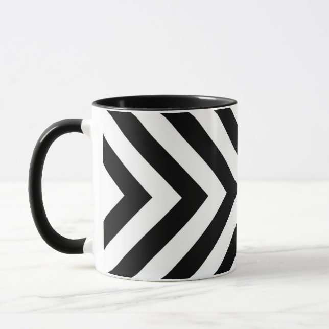 Stripes Pattern Mug (Left)
