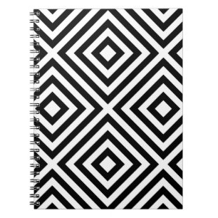 Stripes Pattern Notebook