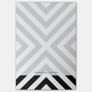 Stripes Pattern Post-it Notes