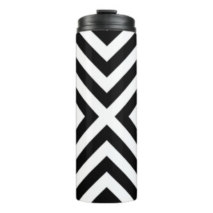 Stripes Pattern Thermal Tumbler
