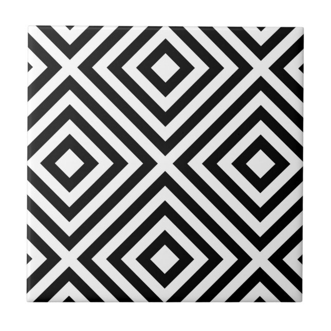 Stripes Pattern Tile (Front)
