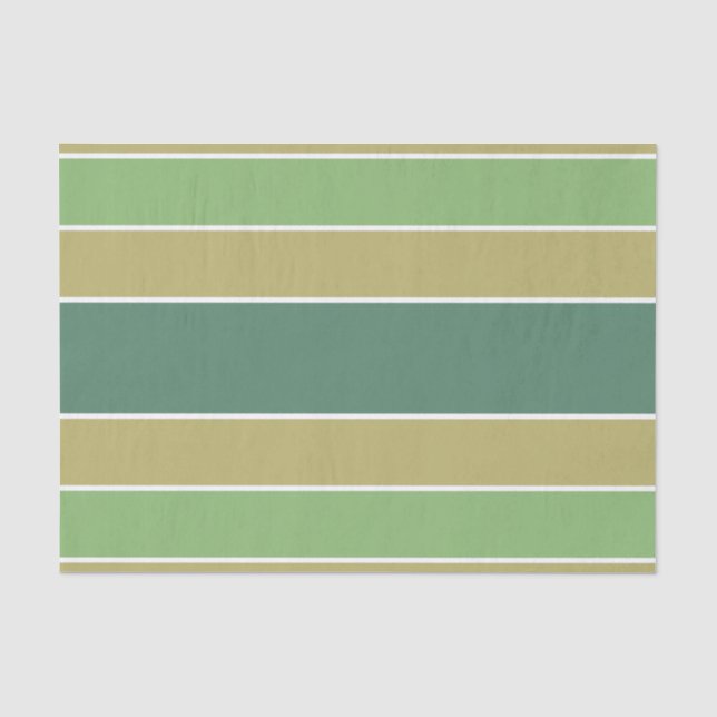 Stripes Pattern tissue paper (Front)