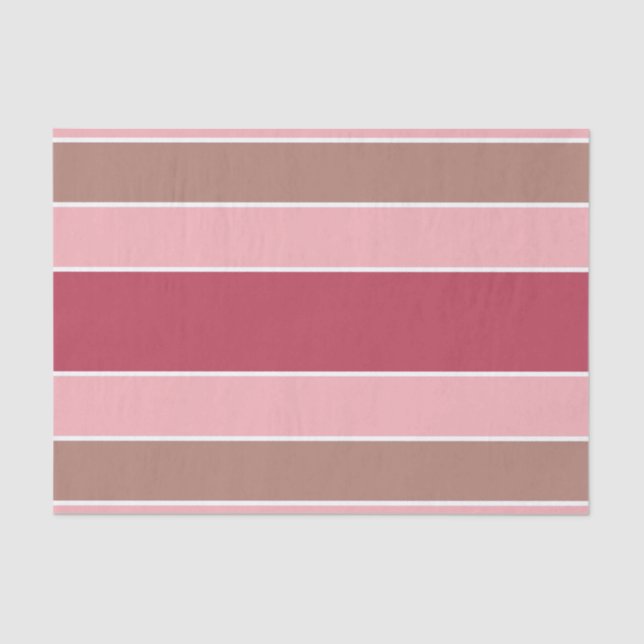 Stripes Pattern tissue paper (Front)