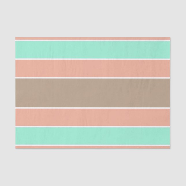 Stripes Pattern tissue paper (Front)