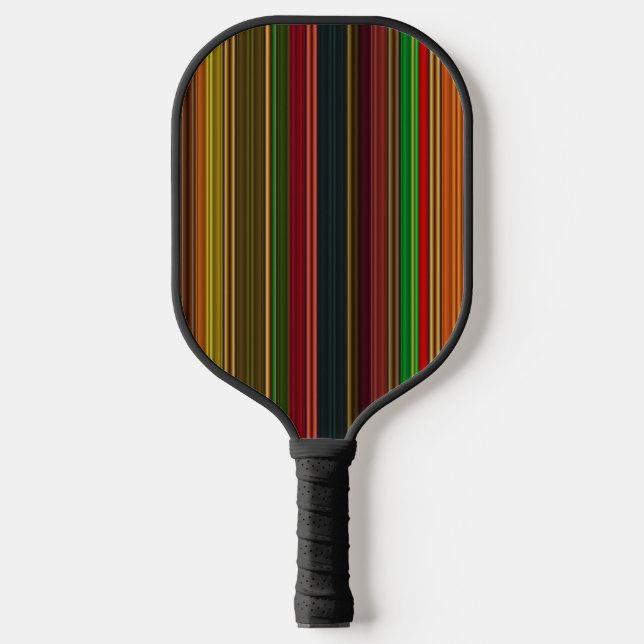 Stripes Pickleball Paddle (Front)