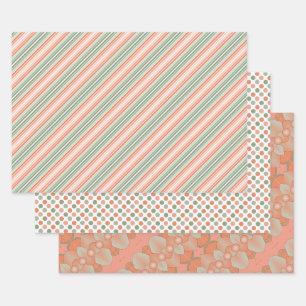 Stripes Polka-Dots and Patterned Gift Wrap