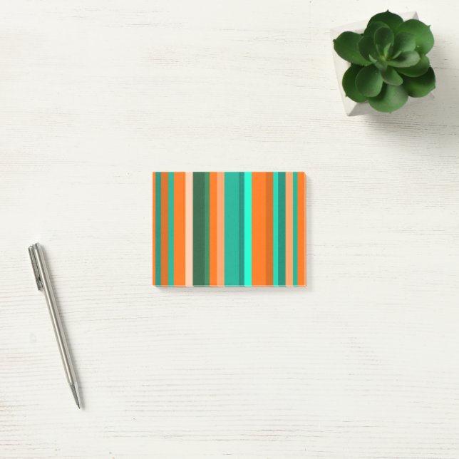 Stripes  post-it notes (Office)