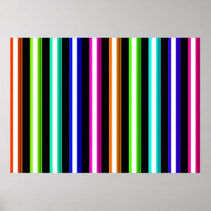 Stripes Poster