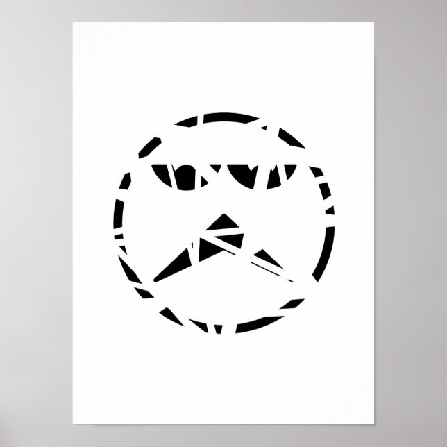 Stripes Poster (Front)