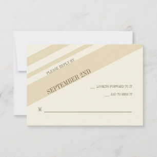 Stripes Response Card