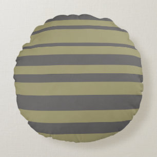Stripes Round Cushion