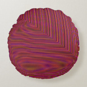 Stripes....... Round Cushion