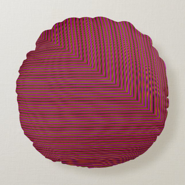 Stripes....... Round Cushion (Front)